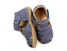 Bisgaard blå sandal